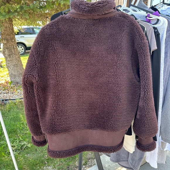 Fur Bomber Jacket - Picture 2 of 2